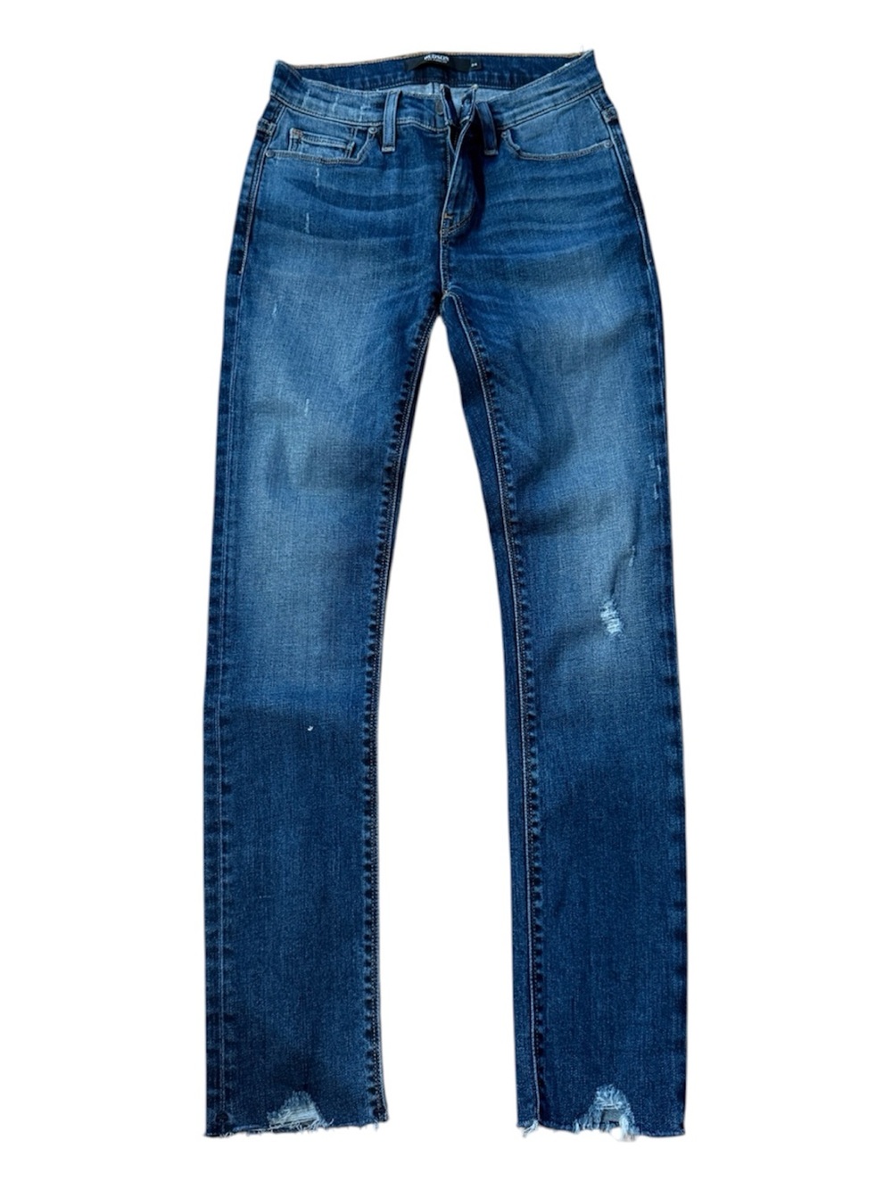 NWT Hudson Tally Midrise Skinny Crop Jeans Sz 24